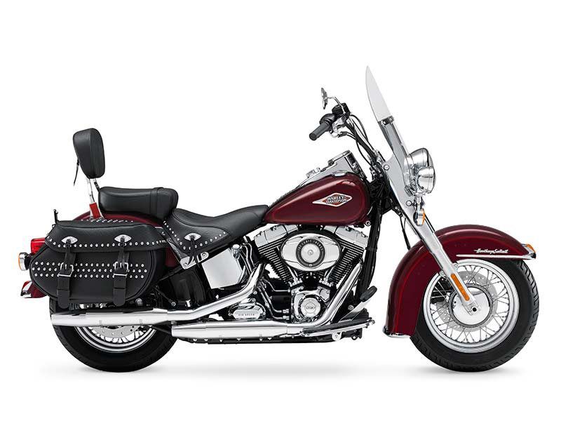 2014 harley-davidson flstc heritage softail classic