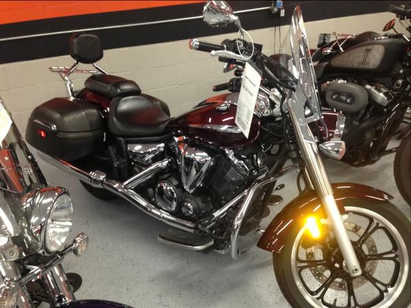 2009 yamaha v star 950