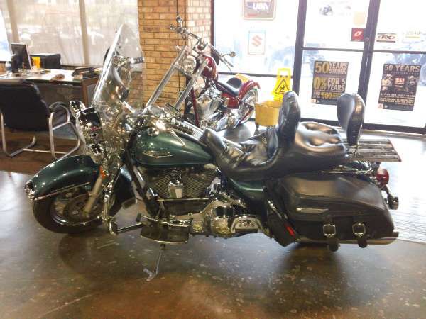 2000 harley-davidson flhrci road king classic