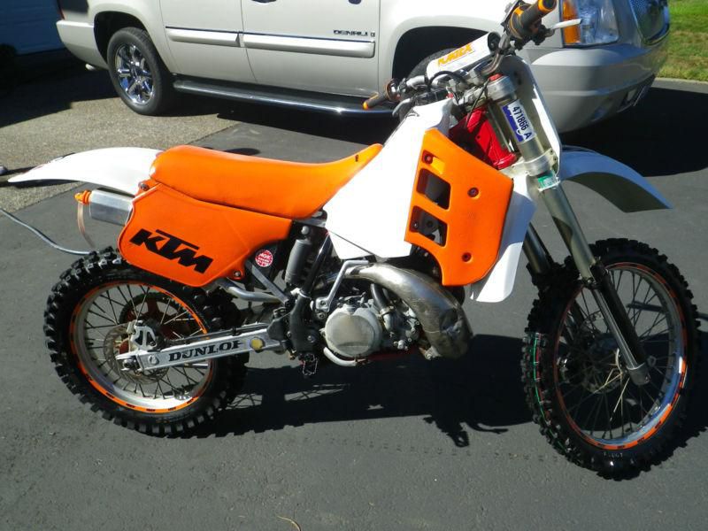 1991 Vintage KTM 300 MX