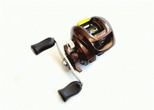 Kamikaze - Vento Low Profile Baitcasting Reel - Magenta