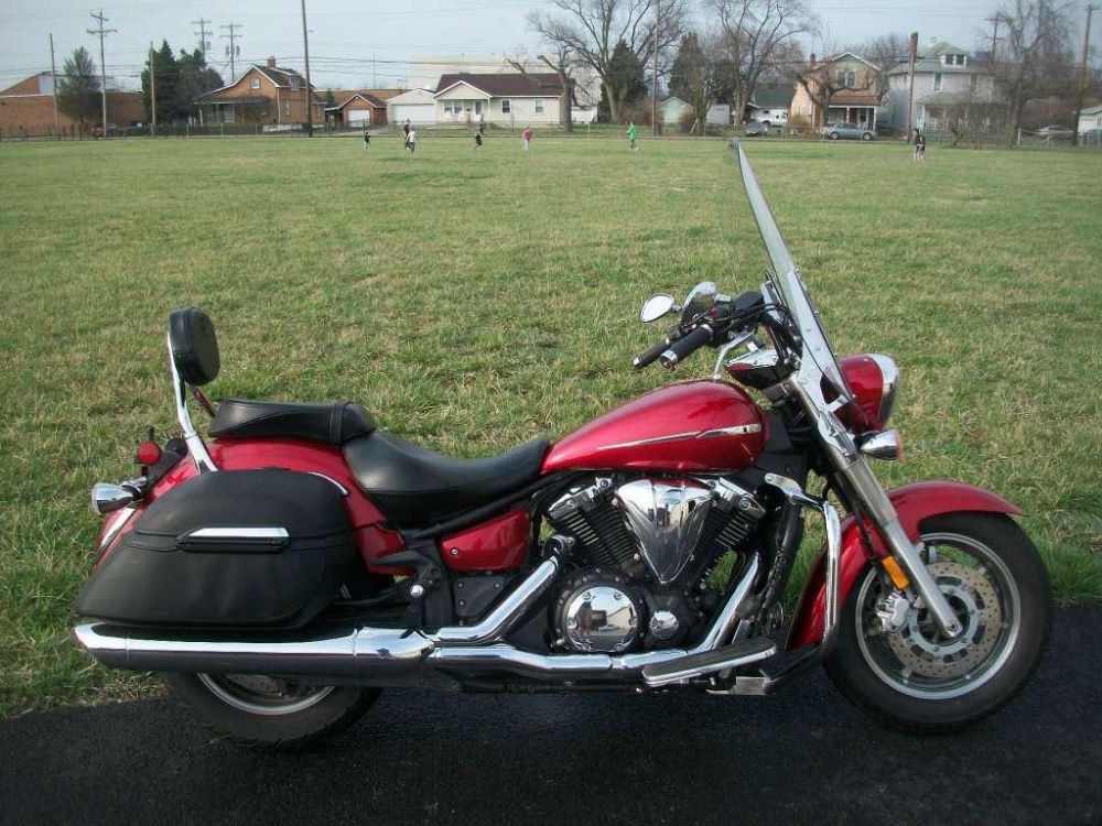 2009 yamaha v star 1300 tourer  cruiser 