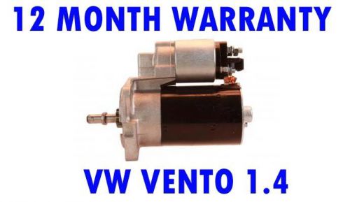 STARTER MOTOR VW VENTO 1.4 91 92 93 94 95 96 97 98