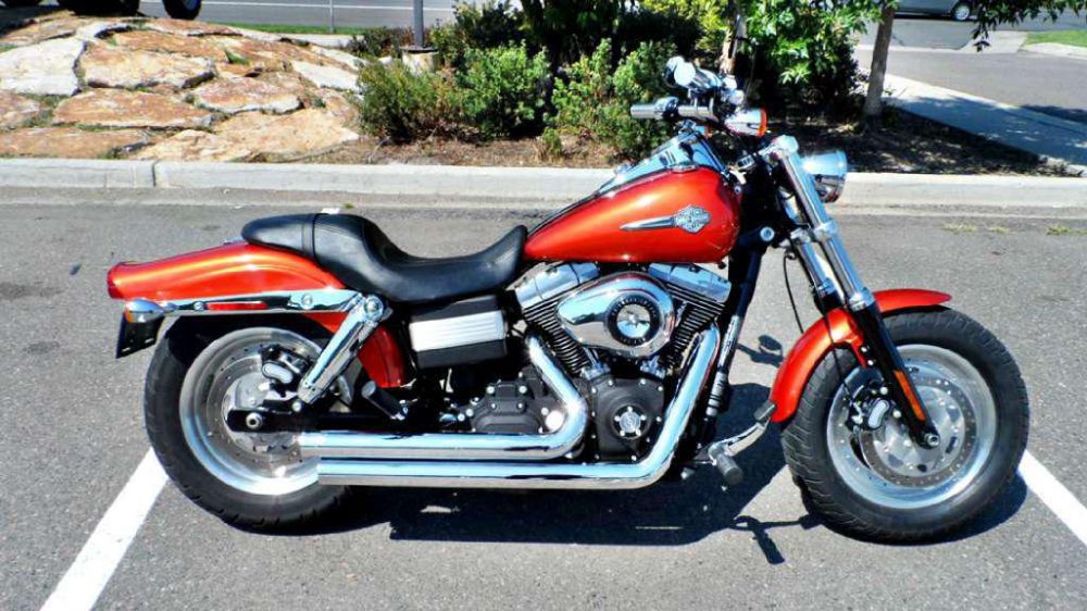 2011 harley-davidson fxdf dyna fat bob  cruiser 