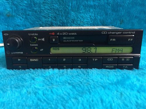 Volkswagen Gamma 4 IV Radio Autoradio 1H0 035 186 Golf Passat Polo Jetta Vento