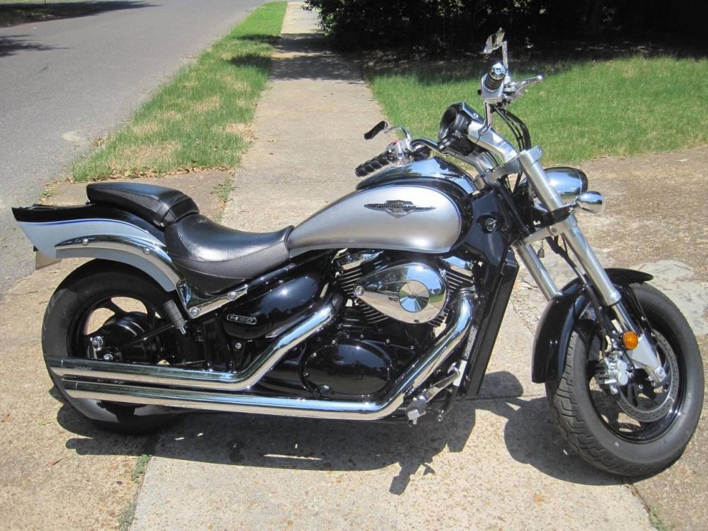 2008 Suzuki Boulevard M50 Cruiser 