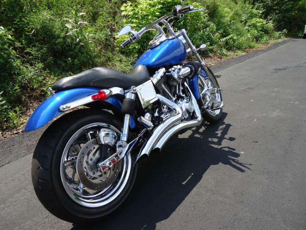 2002 harley-davidson fxdl  dyna low rider  cruiser 