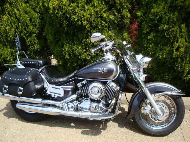 2006 yamaha v star silverado  cruiser 