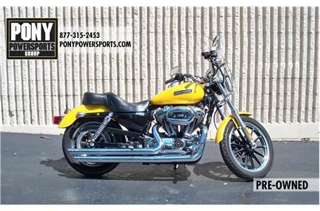 2007 Harley-Davidson XL1200 Cruiser 