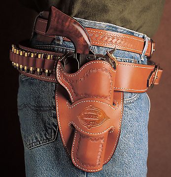 DeSantis 088TC54Z0 Desperado Holster (Right-Handed) -Brown