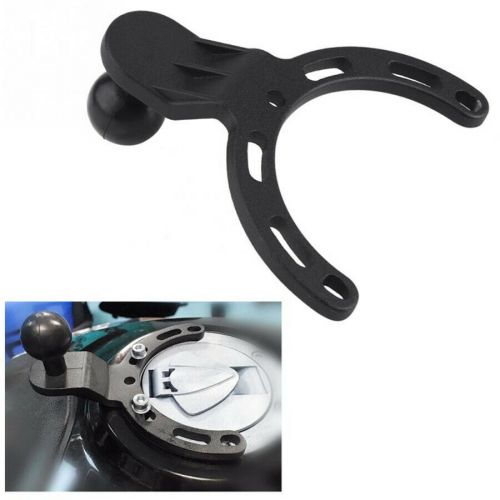 1x Adjustable Motorcycle Gas Tank Mount Bracket GPS Phone Camera Bracket Holder