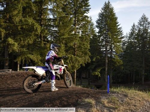 2024 yamaha yz 125 50th anniversary