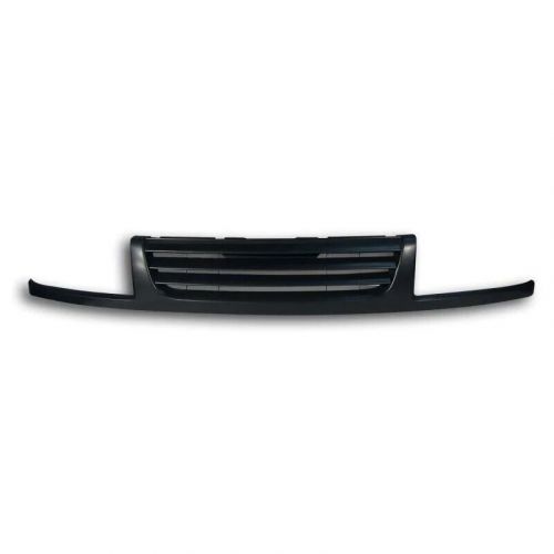 ? badgeless black grill + eyebrow gril spoiler vw vento/jetta mk3 free shipping?