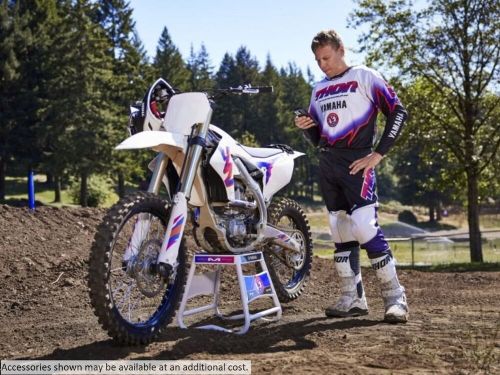 2024 yamaha yz 250f 50th anniversary