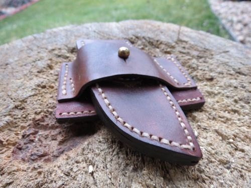 GEC #H10 HUNTER DESPERADO OLD WEST CUSTOM BELT SHEATH