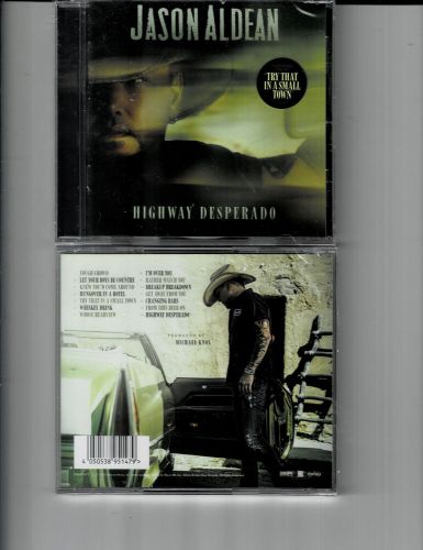 JASON ALDEAN - HIGHWAY DESPERADO (CD 2023) NEW **14 TRACKS**