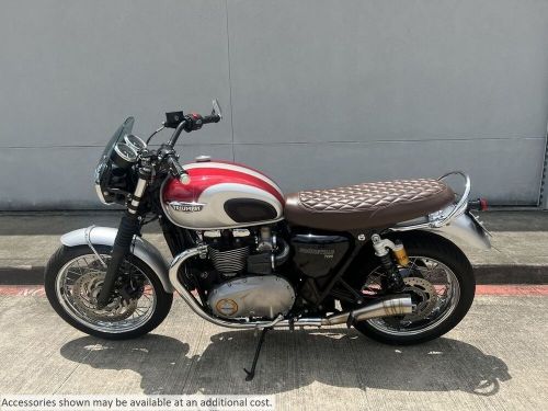 2018 Triumph Bonneville T120