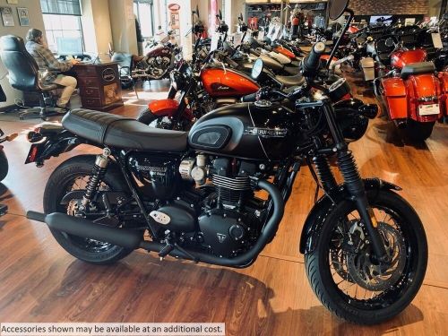 2023 Triumph Bonneville T120 Black