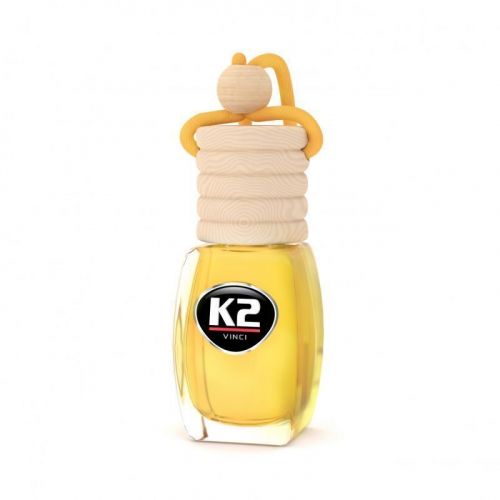 Vento v408 lemon glass bottle car perfume k2 8m x3