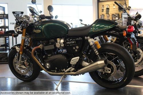 2025 Triumph Thruxton Final Edition