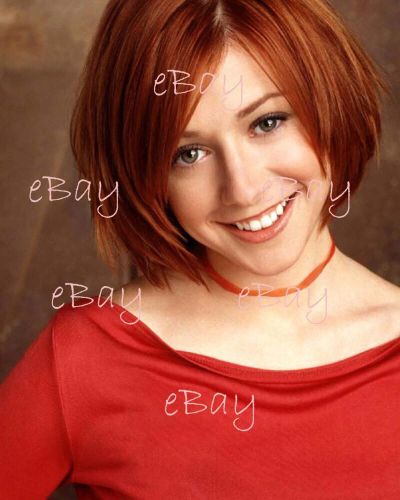 Alyson Hannigan Actress 8x 10 Photo Reprint