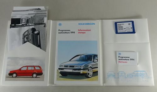 Print folder vw polo 86c, golf 3 / iii + convertible, wind, corrado etc. 09/1993-