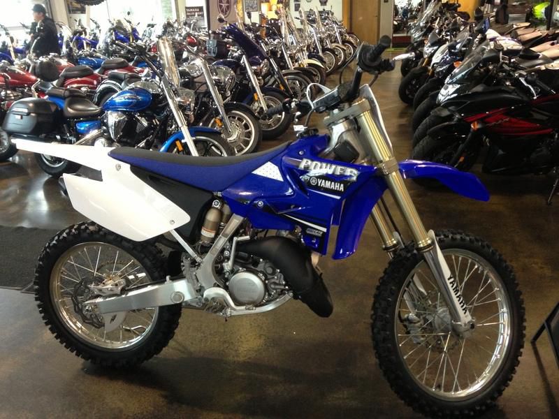 2013 yamaha yz125  dirt bike 