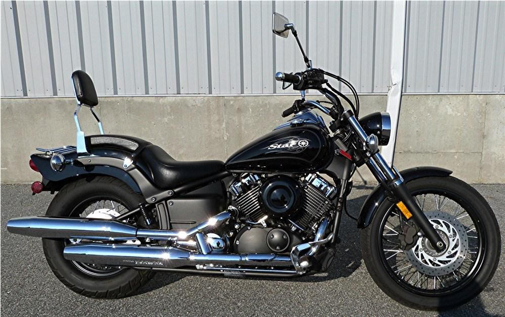 2010 Yamaha V Star 650 CUSTOM Cruiser 