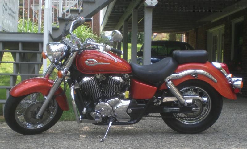 Buy Extremely Nice 2003 Honda Shadow 750 Ace American On 2040 Motos 8309