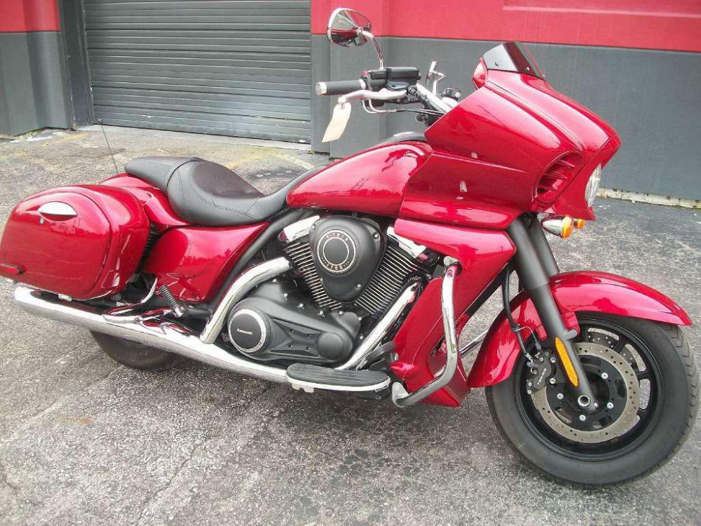 2011 Kawasaki Vulcan 1700 Vaquero Touring for sale on 2040-motos