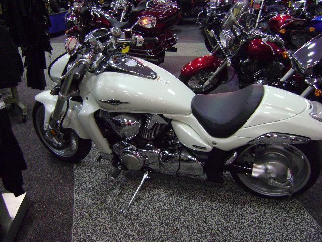 2007 suzuki boulevard m109r  cruiser 