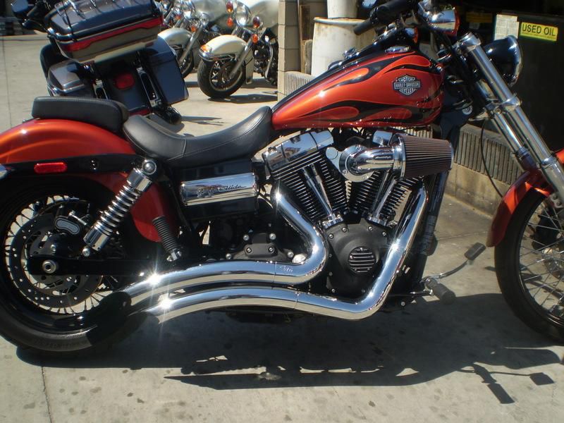 2011 harley-davidson fxdwg - dyna glide wide glide  cruiser 