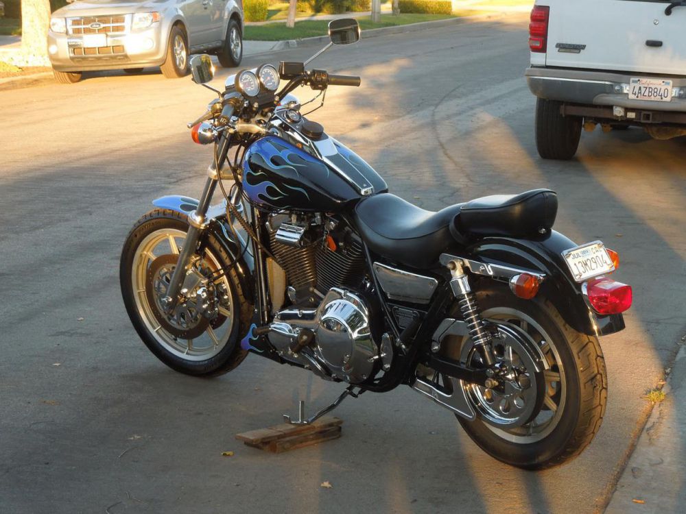 1992 Harley-Davidson Fxr Cruiser for sale on 2040-motos
