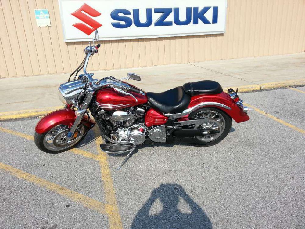 2009 yamaha roadliner s  cruiser 