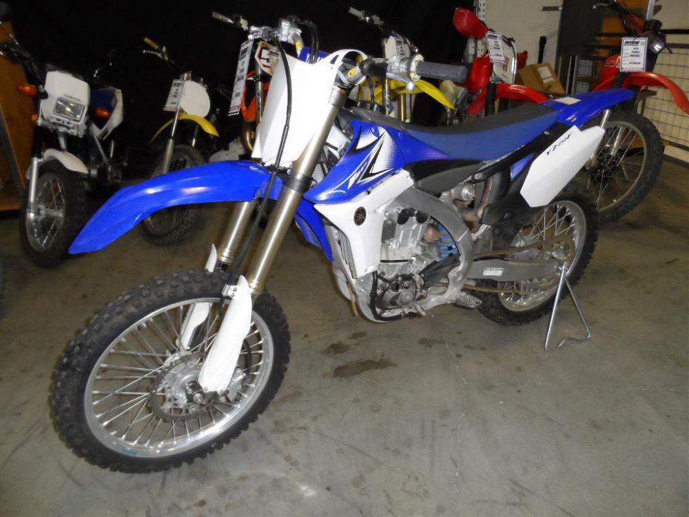 2011 yamaha yz450f  mx 