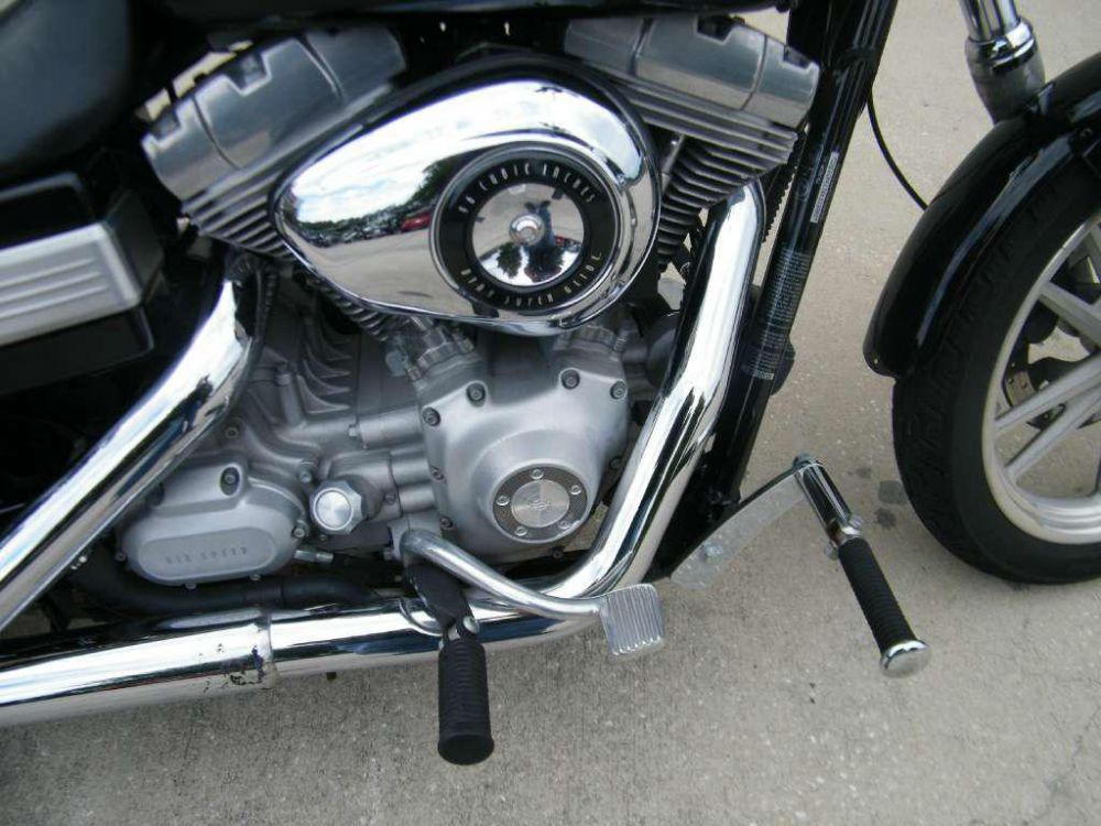 2008 harley-davidson fxd dyna super glide  cruiser 