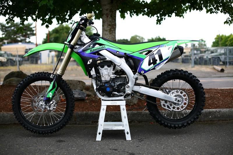 2012 kawasaki kx 450f   