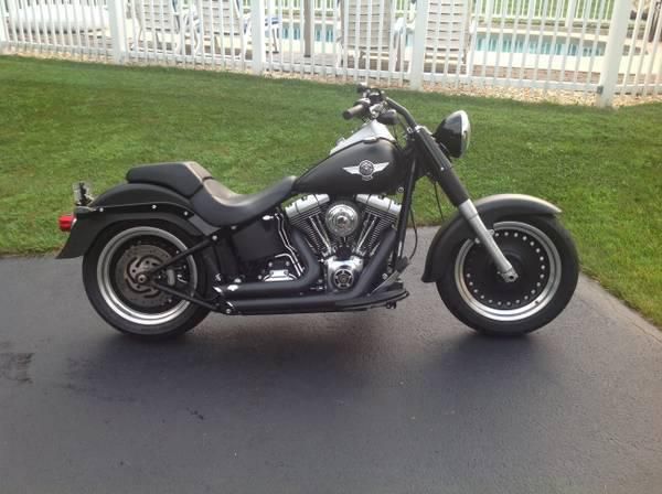 2010 harley davidson fat boy lo