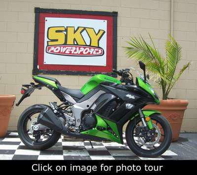 2012 kawasaki ninja 1000  sportbike 