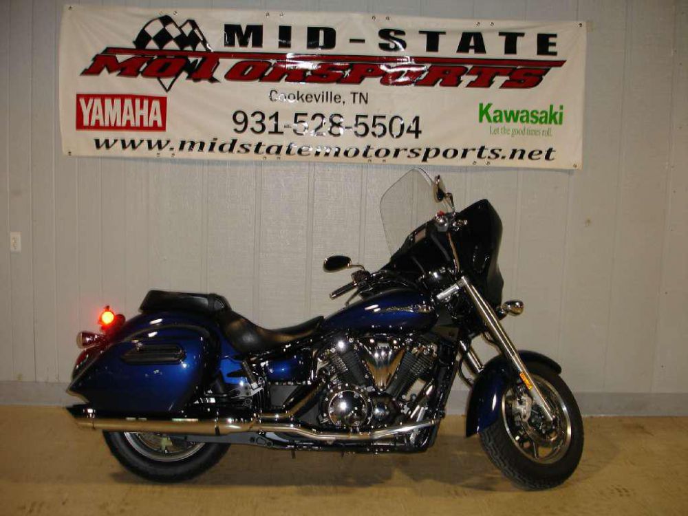 2013 yamaha v star 1300 deluxe  cruiser 