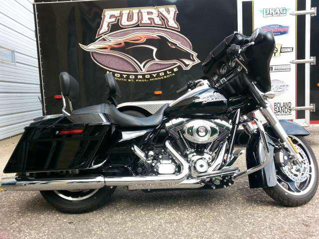 2011 harley-davidson flhx street glide  touring 