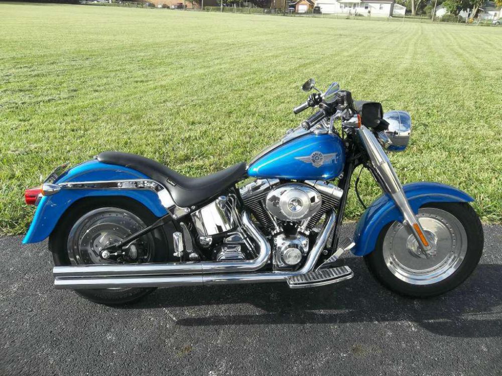 2002 harley-davidson flstf/flstfi fat boy  cruiser 