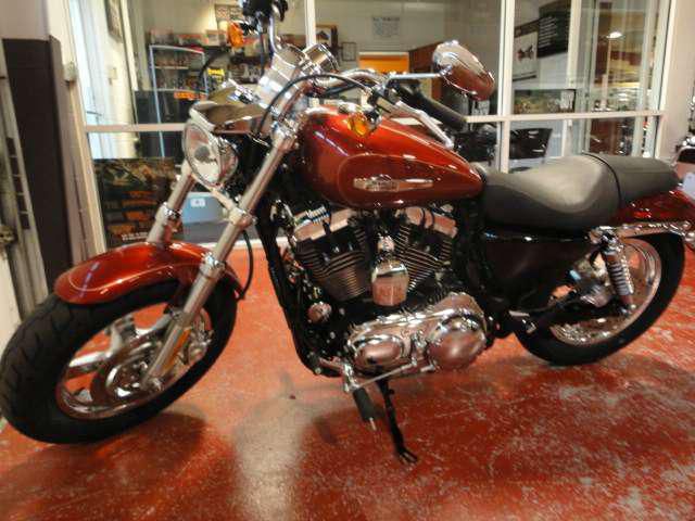 2013 harley-davidson xl1200c sportster 1200 custom  cruiser 