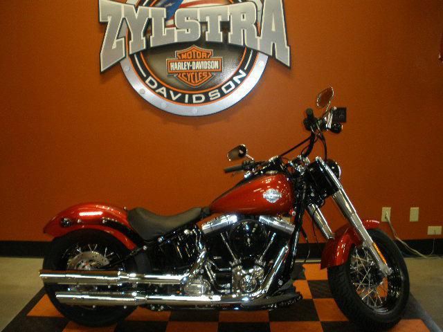 2014 harley-davidson fls - softail slim  cruiser 