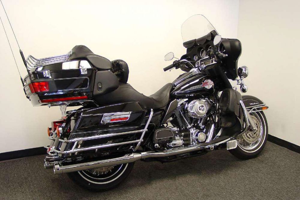 2007 harley-davidson flhtcu ultra classic electra glide  touring 