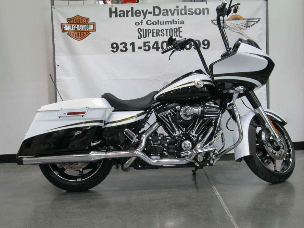 2012 harley-davidson fltrxse cvo road glide custom  touring 