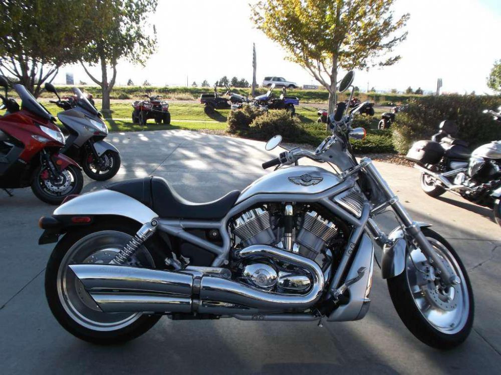 2003 harley-davidson vrsca  v-rod  cruiser 