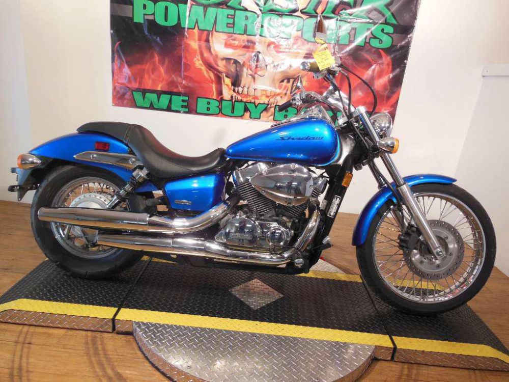 2007 honda shadow spirit 750 c2 (vt750c2)  cruiser 