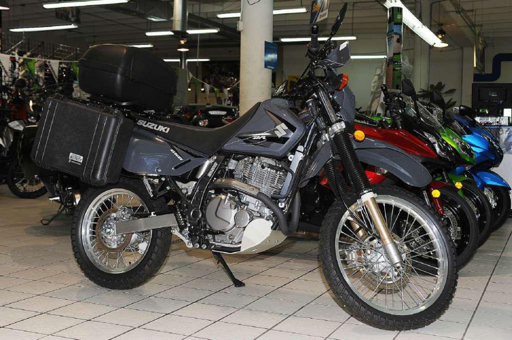 2012 suzuki dr650se  dual sport 