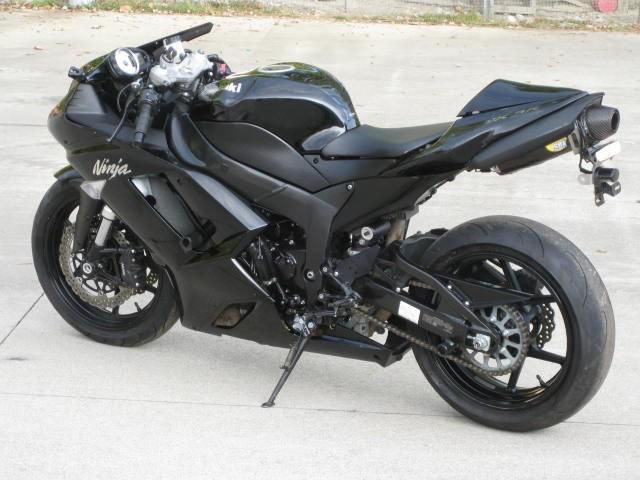 Kawasaki zx6r 2008